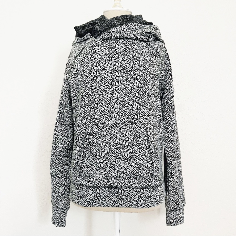 Forever 21 Contemporary Double Hood Hoodie